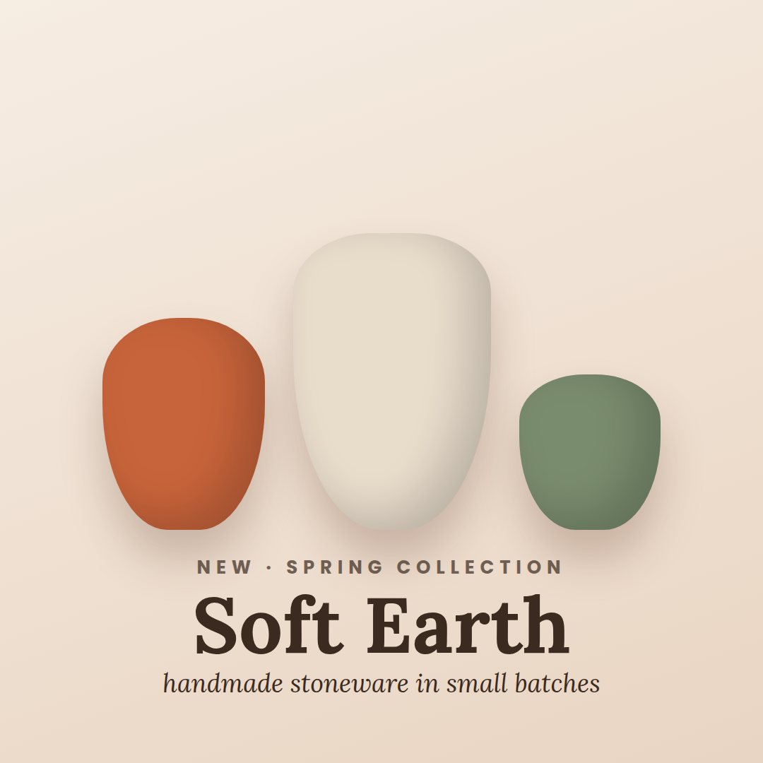 Soft Earth: the spring collection