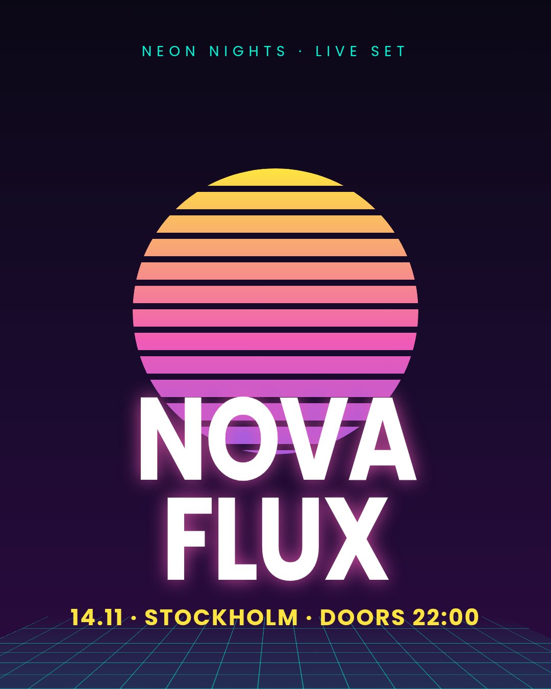 Neon Nights · 14.11 · Stockholm